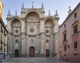Catedral de la Encarnación de Granada — Westfassade
