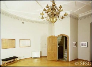 Potsdam, Park Babelsberg, Flatowturm, Oberstes Turmzimmer R. 13.