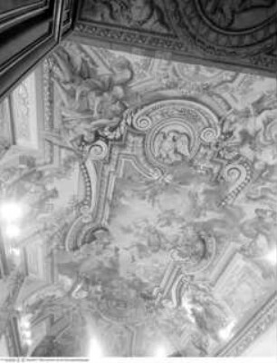 Der Wagen der Diana (Allegorie der Nacht)