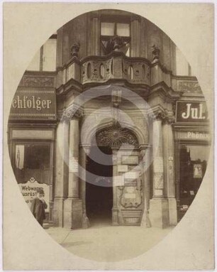 Portal des Bürgerhauses Ring 6 in Breslau