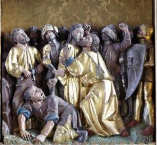 Hochaltar — Der Verrat des Judas