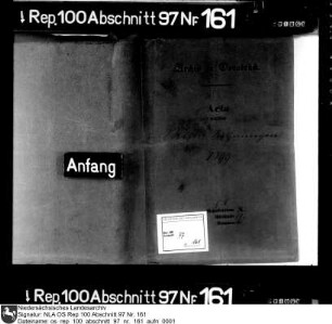 Stiftsrechnungen