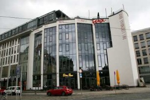 Dresden: Haus am Zwinger (sog. Büroriegel)