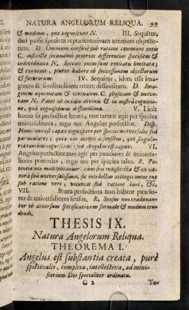 99-112, Thesis IX
