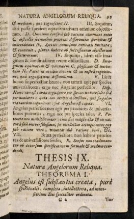 99-112, Thesis IX