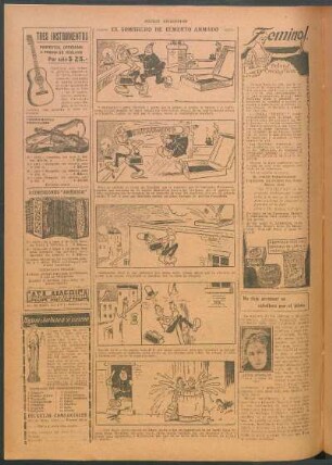 El sombrero de cemento armado [Cómic]