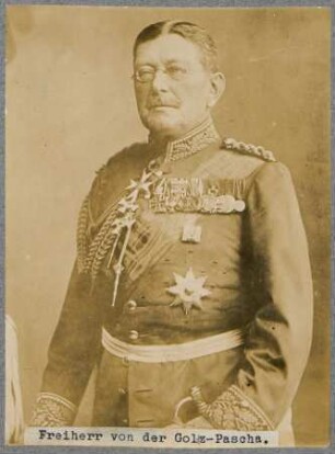 Freiherr von der Goltz-Pascha