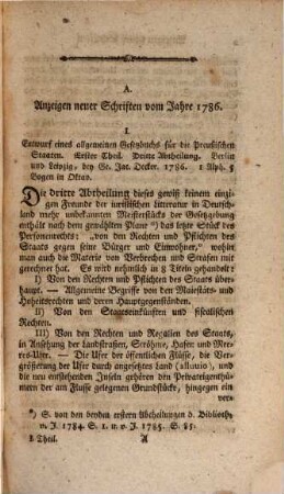 Bibliothek der neuesten juristischen Litteratur : für das Jahr .... 4, 4. 1786
