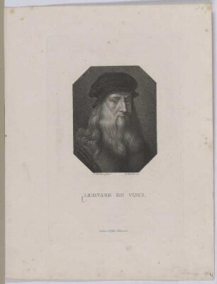 Bildnis des Leonard de Vinci