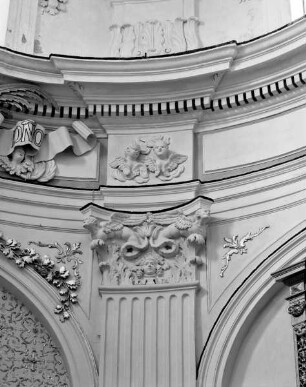 Chiesa di San Francesco di Paola — Innenausstattung