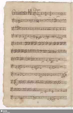Quintetto VI.; KreD 190