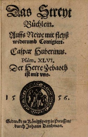 Das Streyt Büchlein