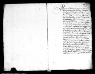 Fürschreiben Kurfürst Johann Georgs von Brandenburg wegen der Reformation