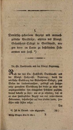 Magazin für Freunde der Naturlehre und Naturgeschichte, Scheidekunst, Land- und Stadtwirthschaft, Volks- und Staatsarznei. 3. 1795/96