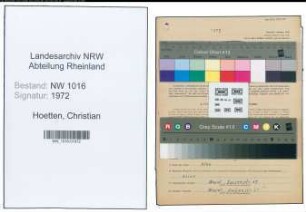 Entnazifizierung Christian Hoetten , geb. 03.07.1907 (Gewerbe)