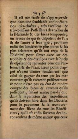 Lettre d'un conseiller au parlement a M. l'évêque de ...