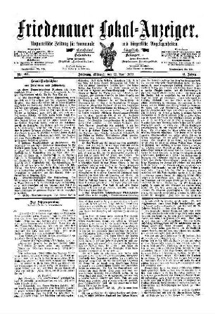 Nr. 60, 12.04.1899
