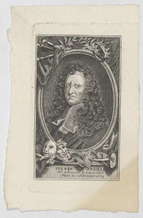 Bildnis des Pierre Corneille