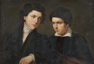 Zwei junge Männer