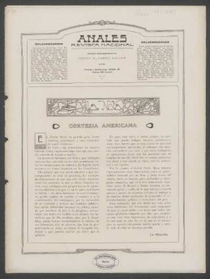Cortesía americana