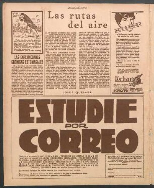Las rutas del aire