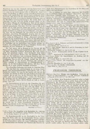 468-471 [Rezension] Wölber, Hans-Otto, Religion ohne Entscheidung