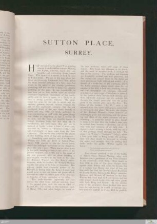 Sutton Place, Surrey