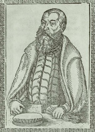 Bildnis "Mauricius (Moritz) Hertzog zu Sachssen, des heiligen Römischen Reiches Ertzmarschalck und Churfürst ..."