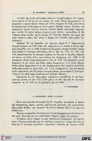 1925-26: Anaskaphai neas Anchialou