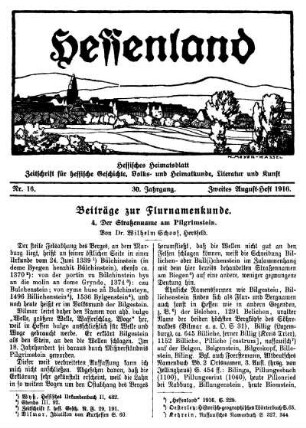 Nr. 16, Zweites August-Heft 1916