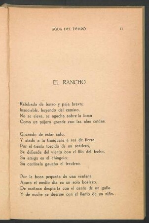 El rancho