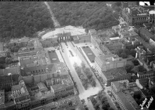 Berlin, Brandenburger Tor, Einzug des Reichspräsidenten von Hindenburg
