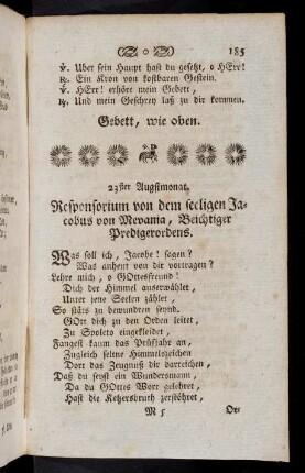 185-188, 23ster Augstmonat