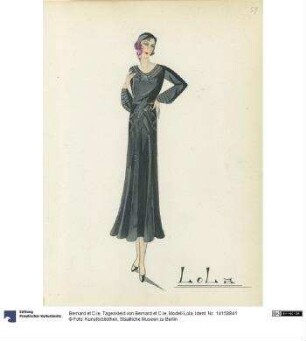 Tageskleid von Bernard et C.ie, Modell Lola