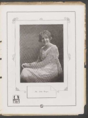 [Fotografía de] Sta. Delia Givogre