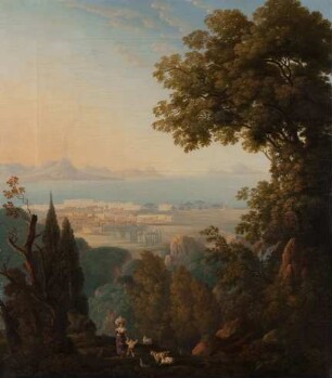Italienische Ideallandschaft