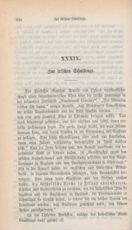 630-648 Zur irischen Schulfrage