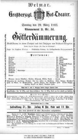 Götterdämmerung