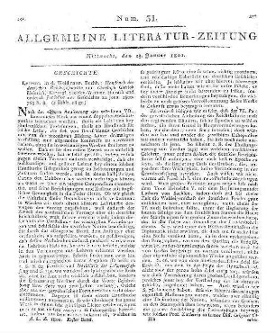 Heinrich, C. G.: Handbuch der teutschen Reichsgeschichte. Leipzig: Weidmann 1800