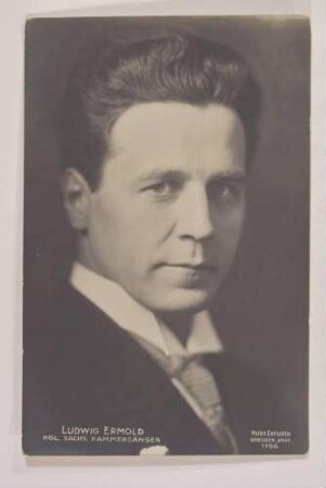 Bildnis Ludwig Ermold