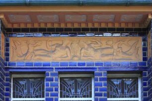 Terrakottareliefs — Triton und Naiade