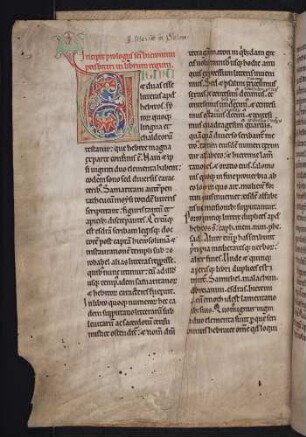 Zierinitiale (Liber Regum): V(iginti)