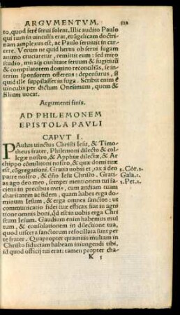 Ad Philemonem Epistola Pauli