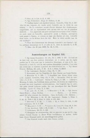 Anmerkungen zu Kapitel XII.