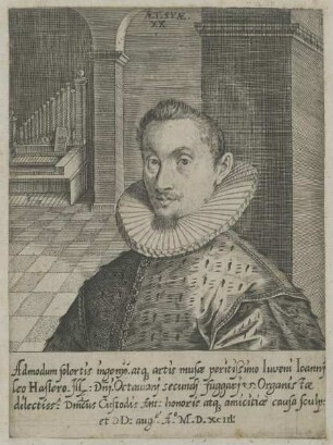 Bildnis des Hans Leo Hassler