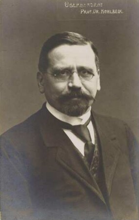 Friedrich Ludwig Wilhelm Kolbeck, Oberbergrat
