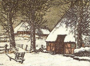 Winter in der Probstei