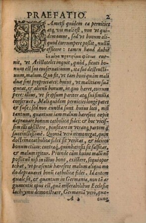 Theologiae Martini Lutheri trimembris Epitome : nuper collecta Wormatiae durante colloquio