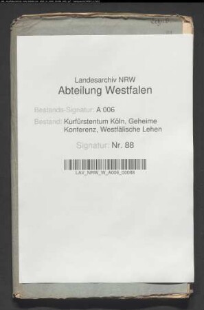 Lehngüter zu Westönnen