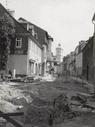 Straße, Lößnitz